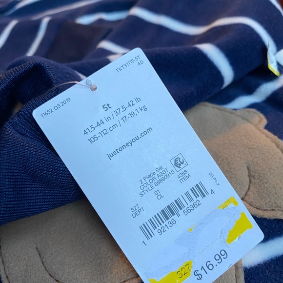 Carter’s sleepers (2) one brand new with tags - Picture 6 of 9